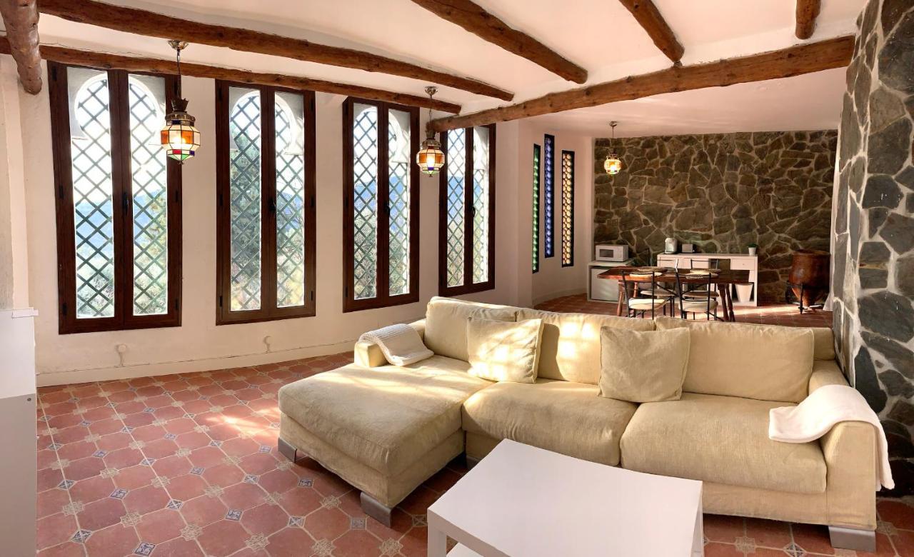 Villa Loza Dorada Lanjaron Ngoại thất bức ảnh