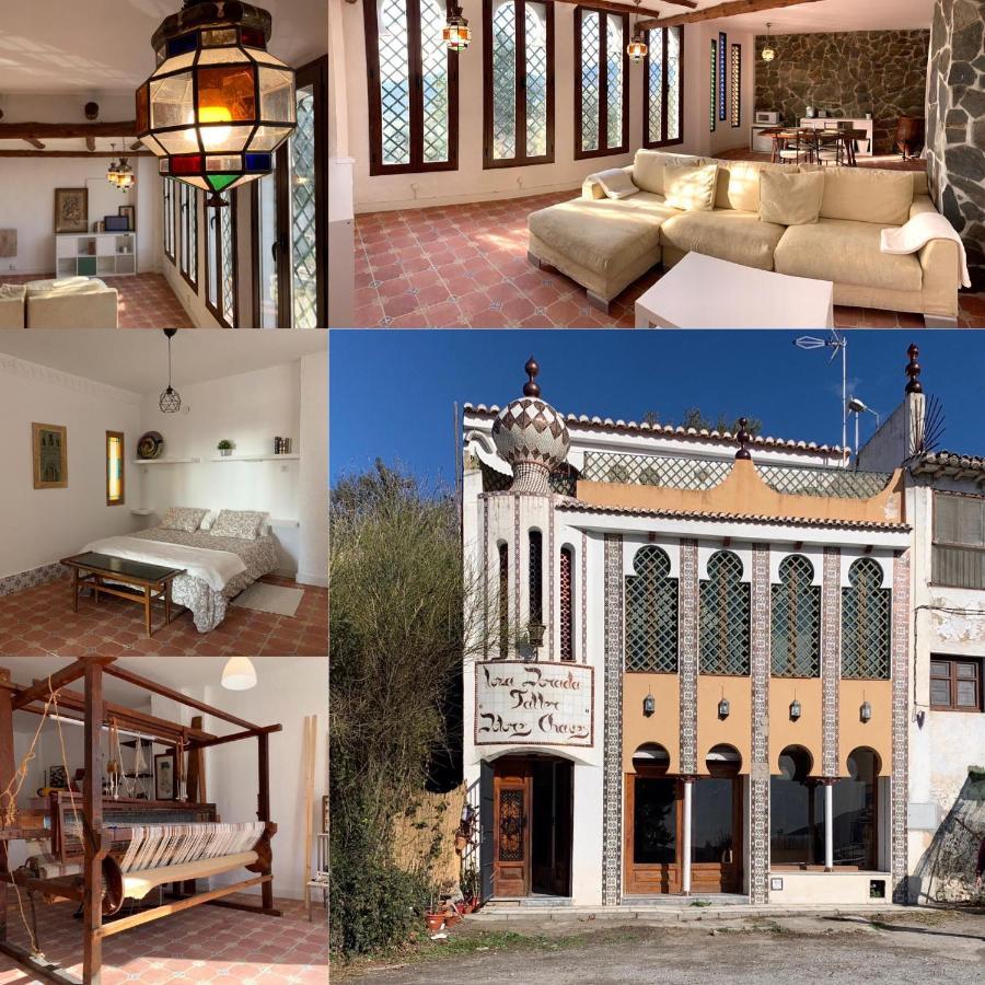 Villa Loza Dorada Lanjaron Ngoại thất bức ảnh